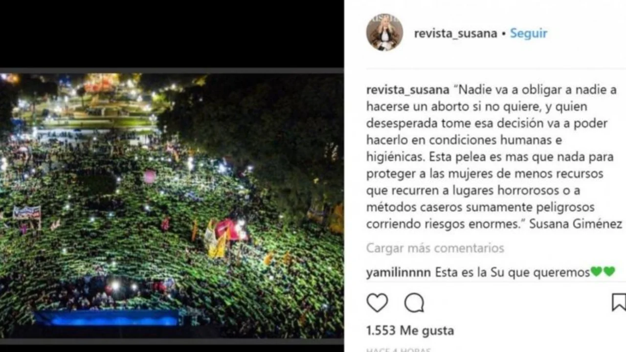 Flor Peña contó cómo convenció a Susana Gimenez para que apoye el aborto legal