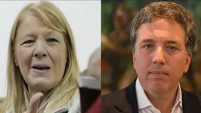 Margarita Stolbizer sobre Dujovne: "Hace rato perdió autoridad para todo" Margarita Stolbizer sobre Dujovne: "Hace rato perdió autoridad para todo"