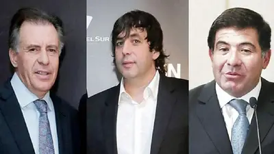 López, Echegaray y De Sousa, a juicio oral López, Echegaray y De Sousa, a juicio oral