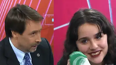 Ofelia Fernández bromeó sobre su relación con Eduardo Feinmann Ofelia Fernández bromeó sobre su relación con Eduardo Feinmann