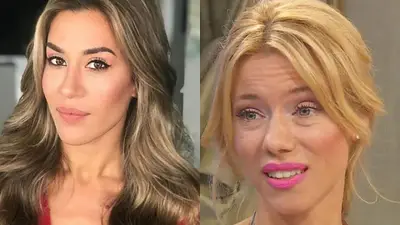 Jimena Barón destruyó a Nicole Neumann por desinformar sobre la legalización del aborto Jimena Barón destruyó a Nicole Neumann por desinformar sobre la legalización del aborto