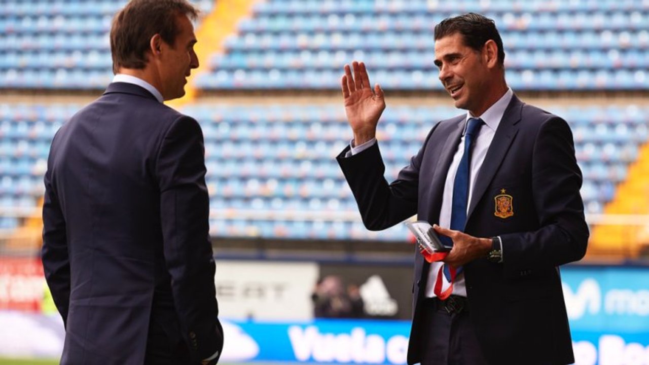 Fernando Hierro se hará cargo de España a un día del Mundial