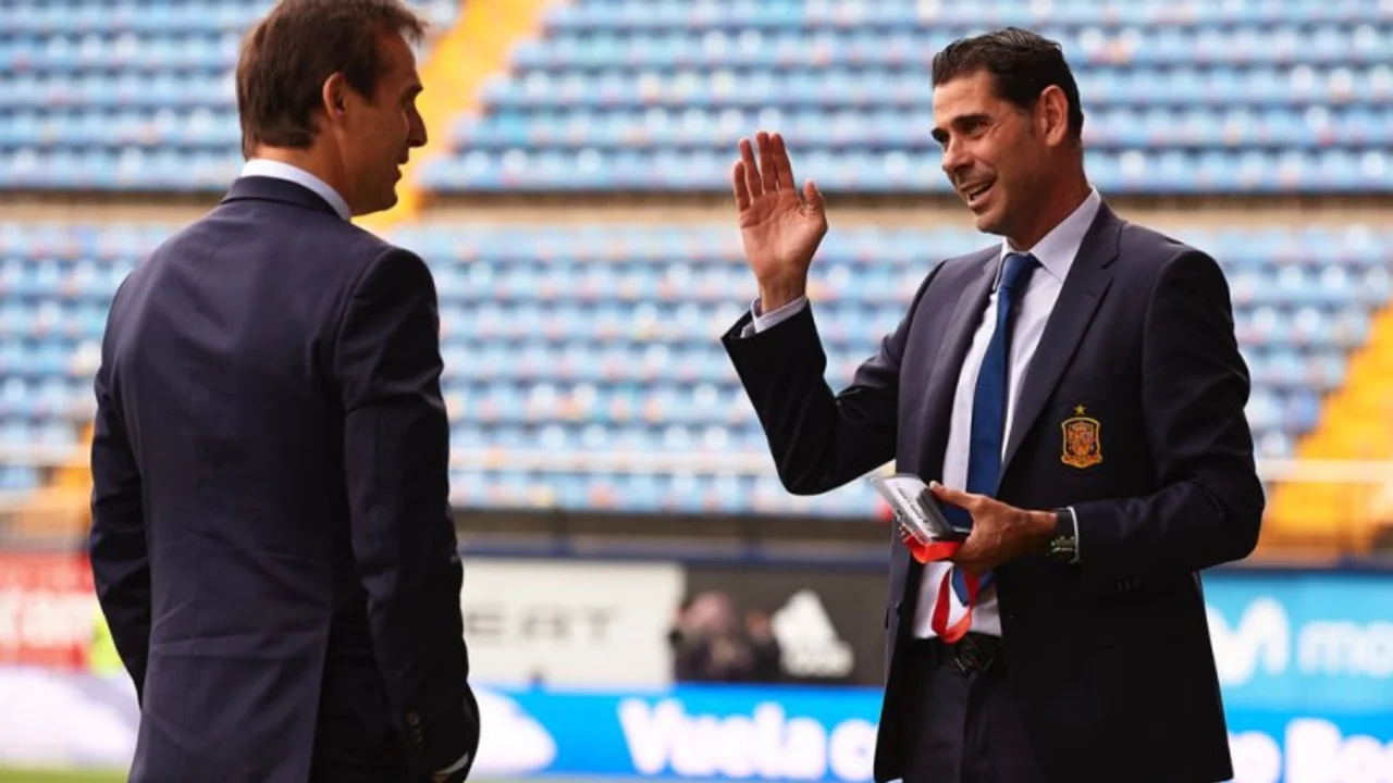 Fernando Hierro se hará cargo de España a un día del Mundial
