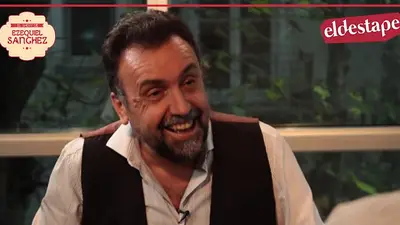 Roberto Navarro, en una charla sobre el fonoaudiólogo de Bonelli Roberto Navarro, en una charla sobre el fonoaudiólogo de Bonelli