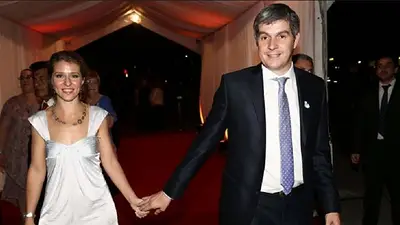El matrimonio Peña, con diferencias por el aborto El matrimonio Peña, con diferencias por el aborto