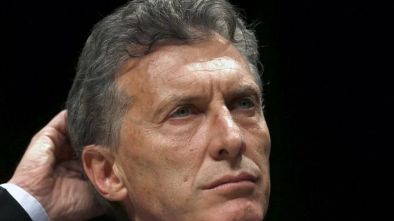 Macri tiene un  quiste pancreático preexistente de carácter benigno