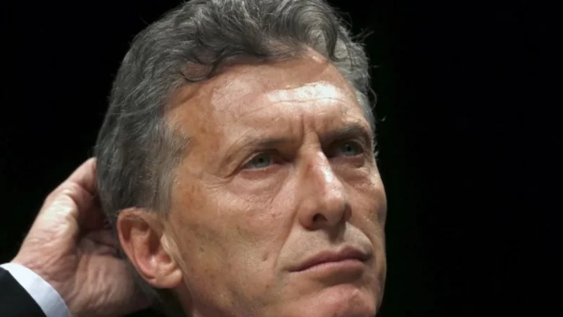 Macri tiene un  quiste pancreático preexistente de carácter benigno