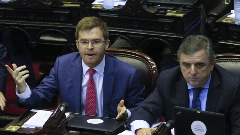 El fallido de Nicolás Massot que generó polémica en las redes sociales