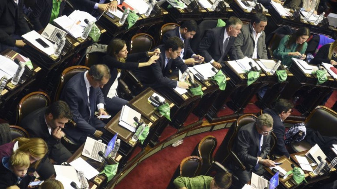 Aborto: Así está el voto a voto de los diputados