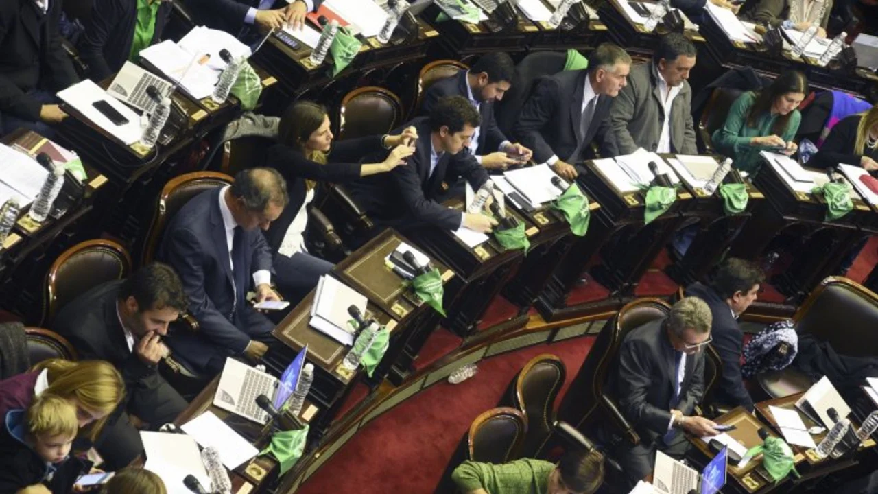 Aborto: Así está el voto a voto de los diputados
