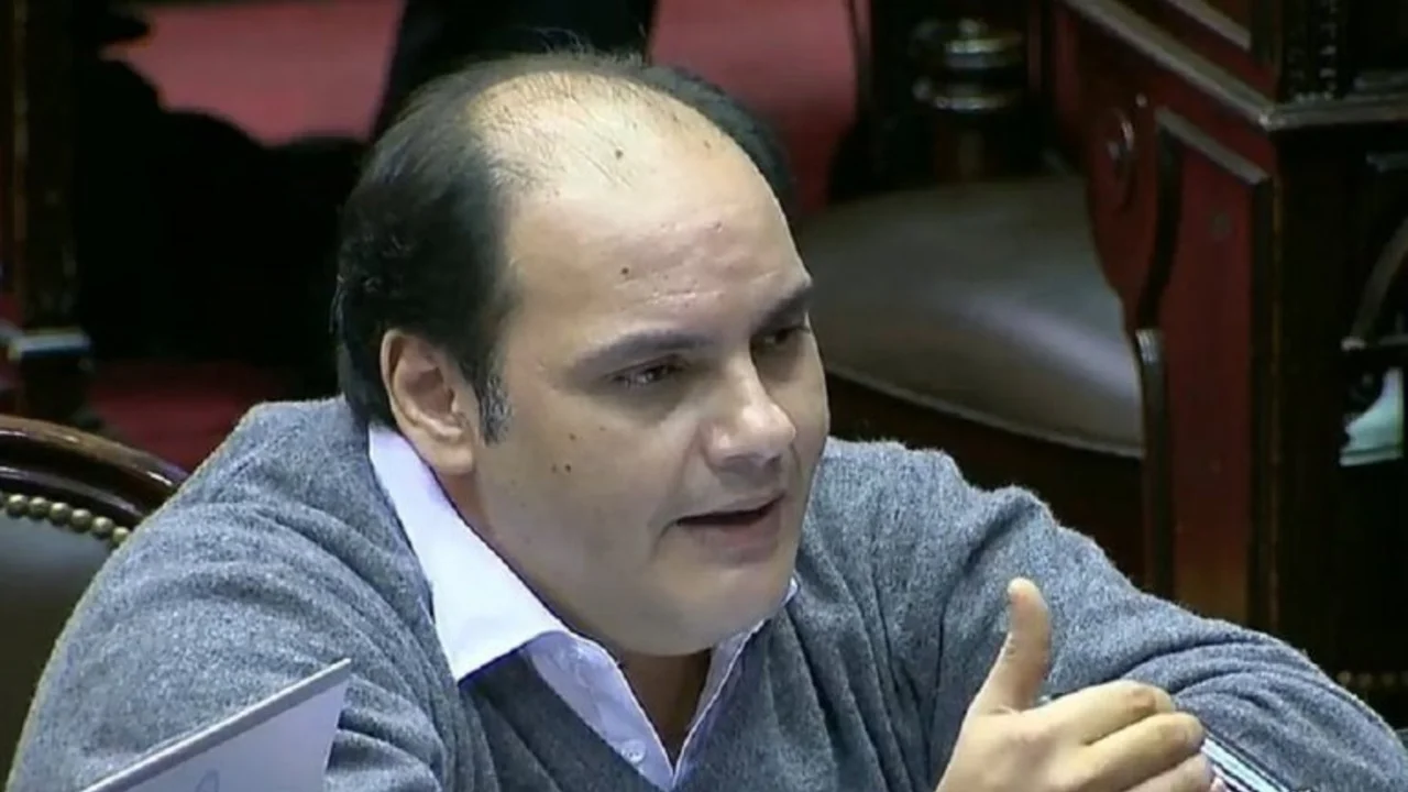 Un diputado indeciso se volvió viral en redes