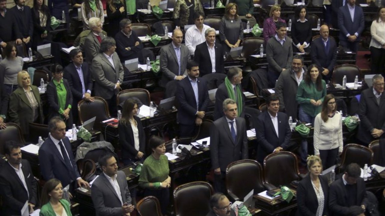 Aborto: continúa el debate por la legalización y los que están a favor achican la ventaja
