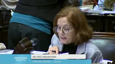Aborto: Vigo, una diputada clave, dijo que se abstiene Aborto: Vigo, una diputada clave, dijo que se abstiene