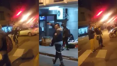 Desquiciado: un "provida" insultó e invitó a pelear a militantes por el aborto legal Desquiciado: un "provida" insultó e invitó a pelear a militantes por el aborto legal