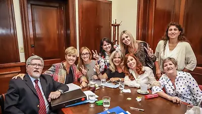 El bloque de senadores del FpV confirmó que votará a favor de la legalización del aborto El bloque de senadores del FpV confirmó que votará a favor de la legalización del aborto