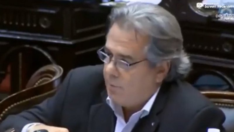 Escracharon a un diputado que plagió su discurso antiaborto en pleno debate