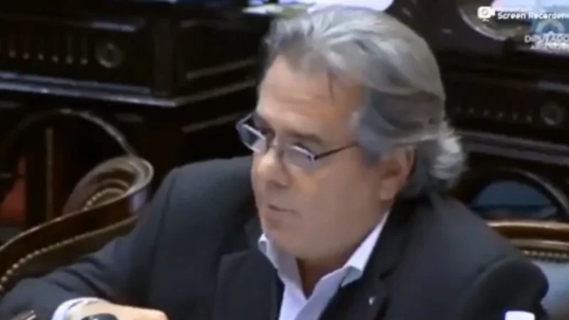 Escracharon a un diputado que plagió su discurso antiaborto en pleno debate