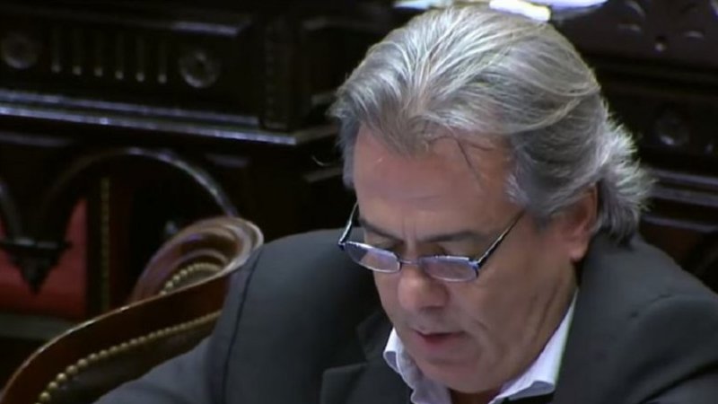 La insólita explicación del diputado que plagió un discurso sobre el aborto y enojó a TN