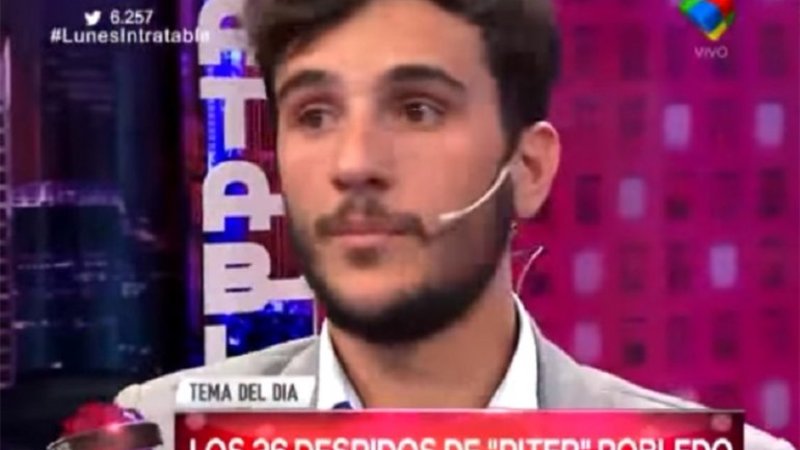 El divertido cruce de Piter Robledo por el partido