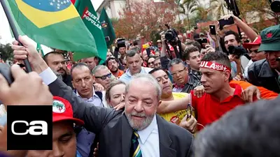 Desde la cárcel, Lula comentará el Mundial para una cadena de Tv y radio Desde la cárcel, Lula comentará el Mundial para una cadena de Tv y radio