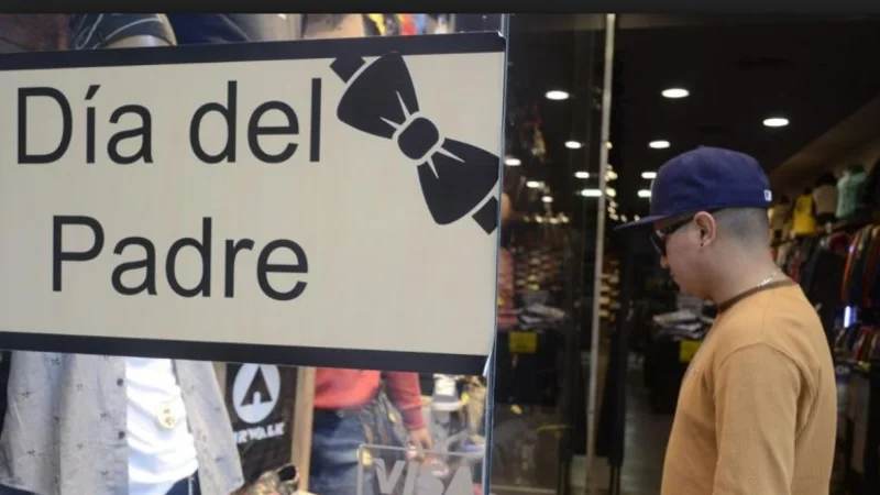 Día del padre sin regalos: las ventas cayeron un 6,4 por ciento