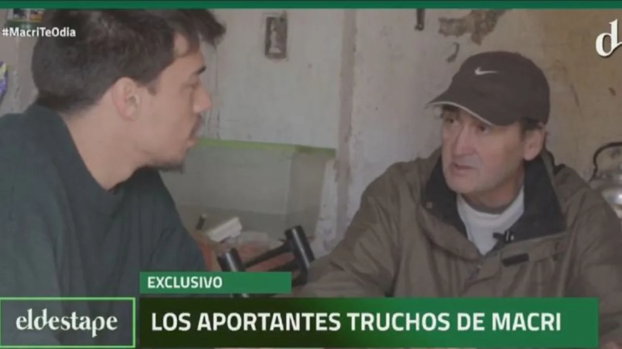 Informe exclusivo: Cambiemos puso a beneficiarios de planes sociales como aportantes de campaña