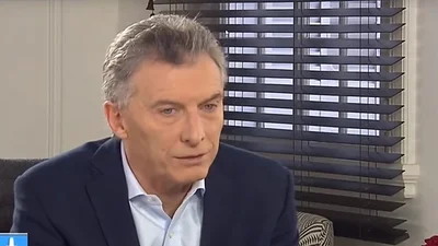 Macri culpó a "los que no se abrigan" por el cierre de las fábricas por la falta de energía Macri culpó a "los que no se abrigan" por el cierre de las fábricas por la falta de energía