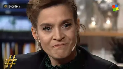 Leticia Bredice lloró en cámara por la gente sin trabajo Leticia Bredice lloró en cámara por la gente sin trabajo