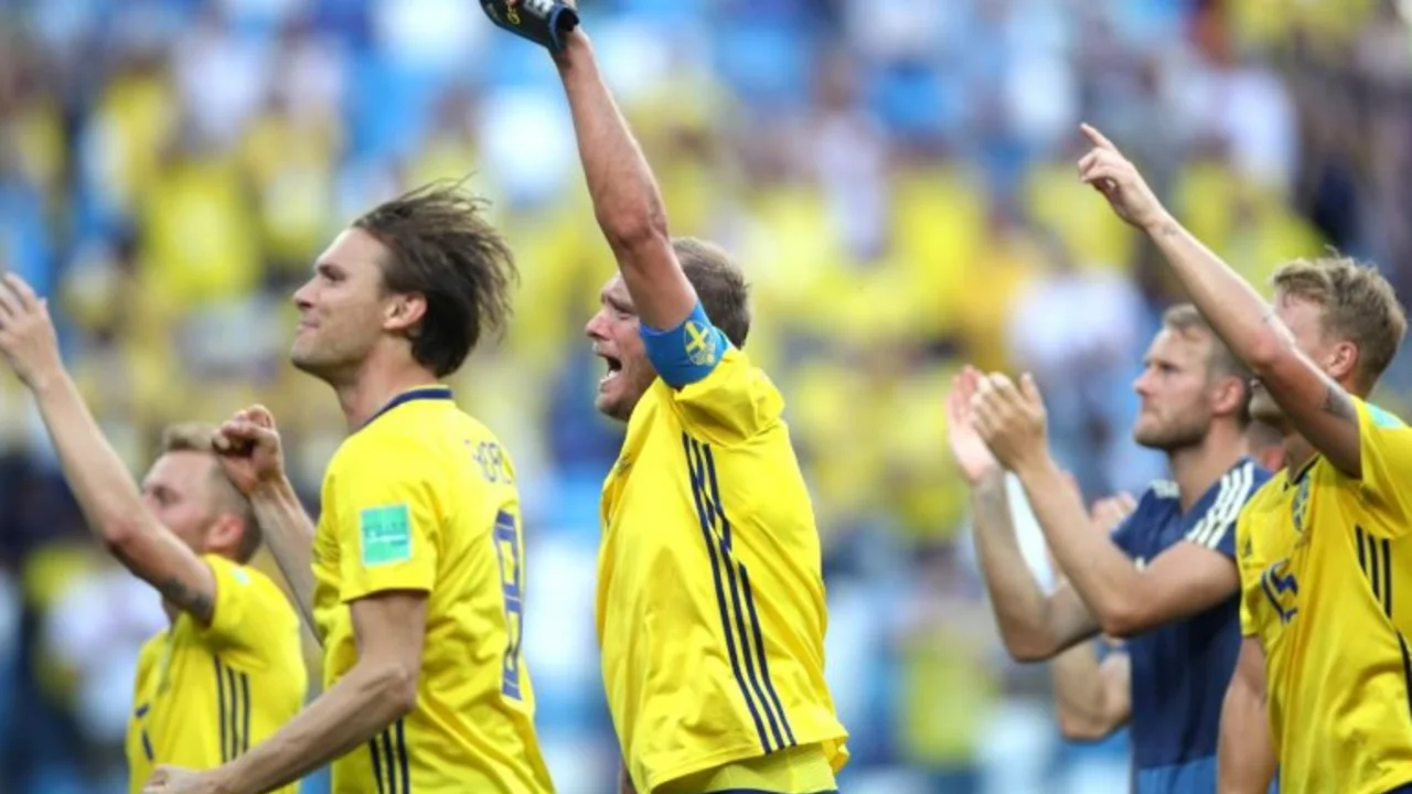 Rusia 2018: con un penal y la ayuda del VAR, Suecia derrotó a Corea 1 a 0