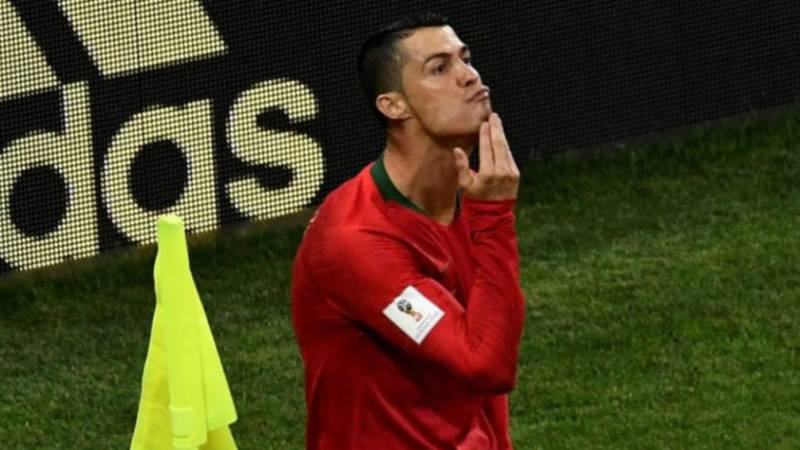 ¿Cristiano Ronaldo le dedicó uno de sus goles a Messi?