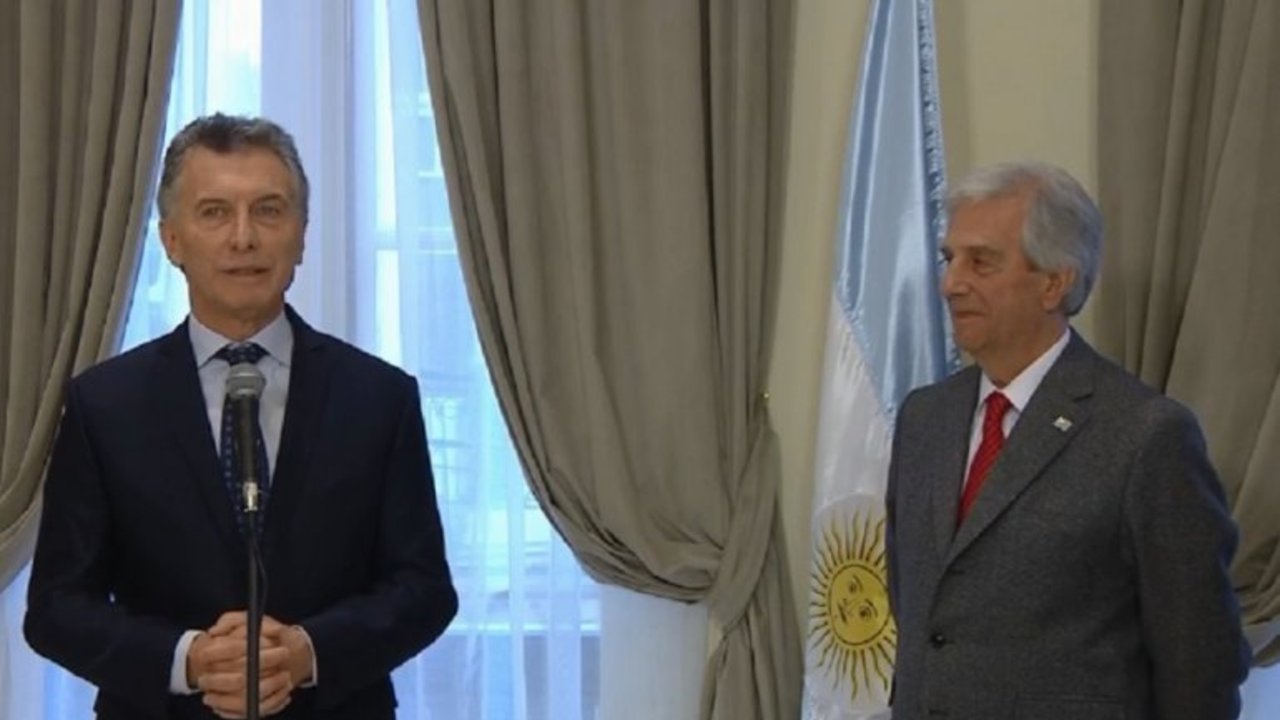 En medio de la crisis, Macri piensa en el Mundial 2030