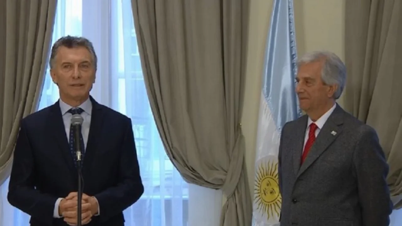 En medio de la crisis, Macri piensa en el Mundial 2030