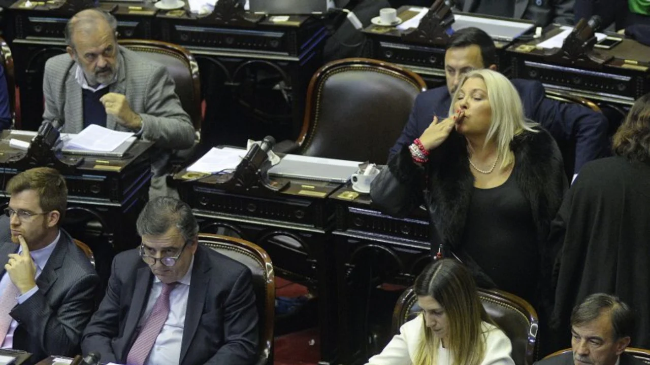 Diputados de Cambiemos le respondieron a Carrió: "A veces le patina"