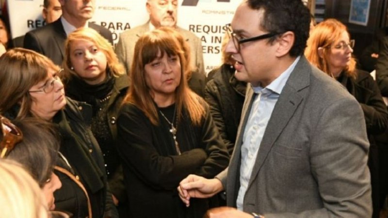 Leandro Cuccioli a trabajadores de la AFIP: "No cierran las cuentas"