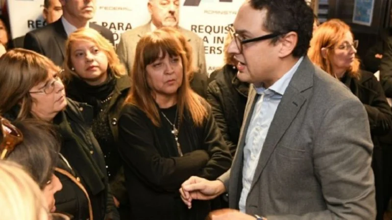 Leandro Cuccioli a trabajadores de la AFIP: "No cierran las cuentas"
