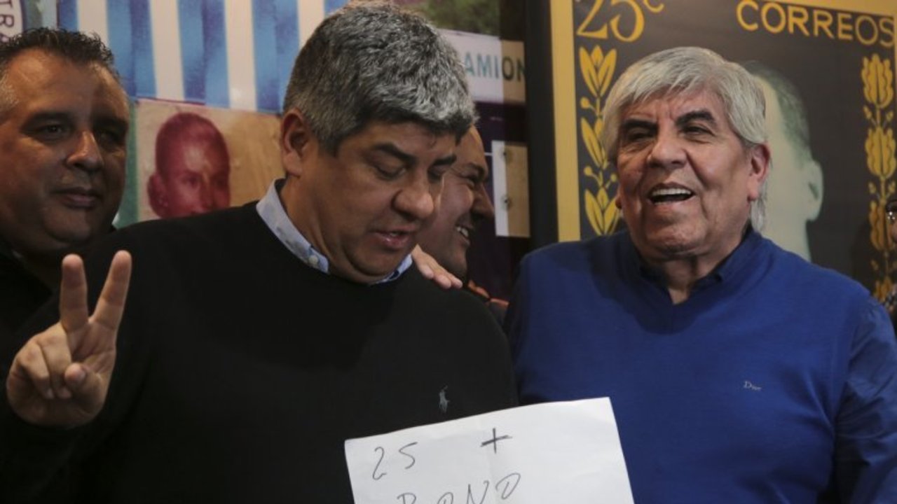 Hugo Moyano confirmó que Camioneros se suma al paro de la CGT