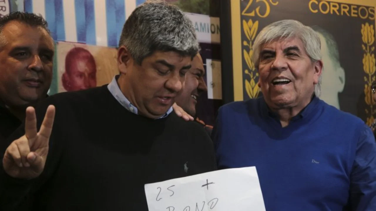 Hugo Moyano confirmó que Camioneros se suma al paro de la CGT