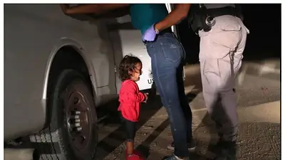 EE.UU.: el desgarrador llanto de los niños inmigrantes separados de sus familias EE.UU.: el desgarrador llanto de los niños inmigrantes separados de sus familias