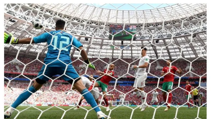 Rusia 2018: mirá el gol de CR7 con el que Portugal derrotó a Marruecos 1 a 0
