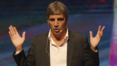 Para Caputo, la crisis cambiaria es "lo mejor que nos pudo pasar" Para Caputo, la crisis cambiaria es "lo mejor que nos pudo pasar"