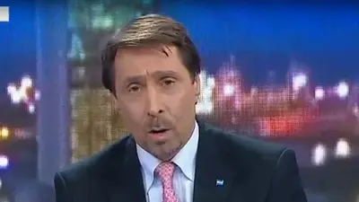 Feinmann se negó a entrevistar a Baradel y lo chicaneó al aire Feinmann se negó a entrevistar a Baradel y lo chicaneó al aire