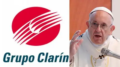 Clarín cruzó al Papa Francisco y le respondió por las críticas hacia el diario Clarín cruzó al Papa Francisco y le respondió por las críticas hacia el diario