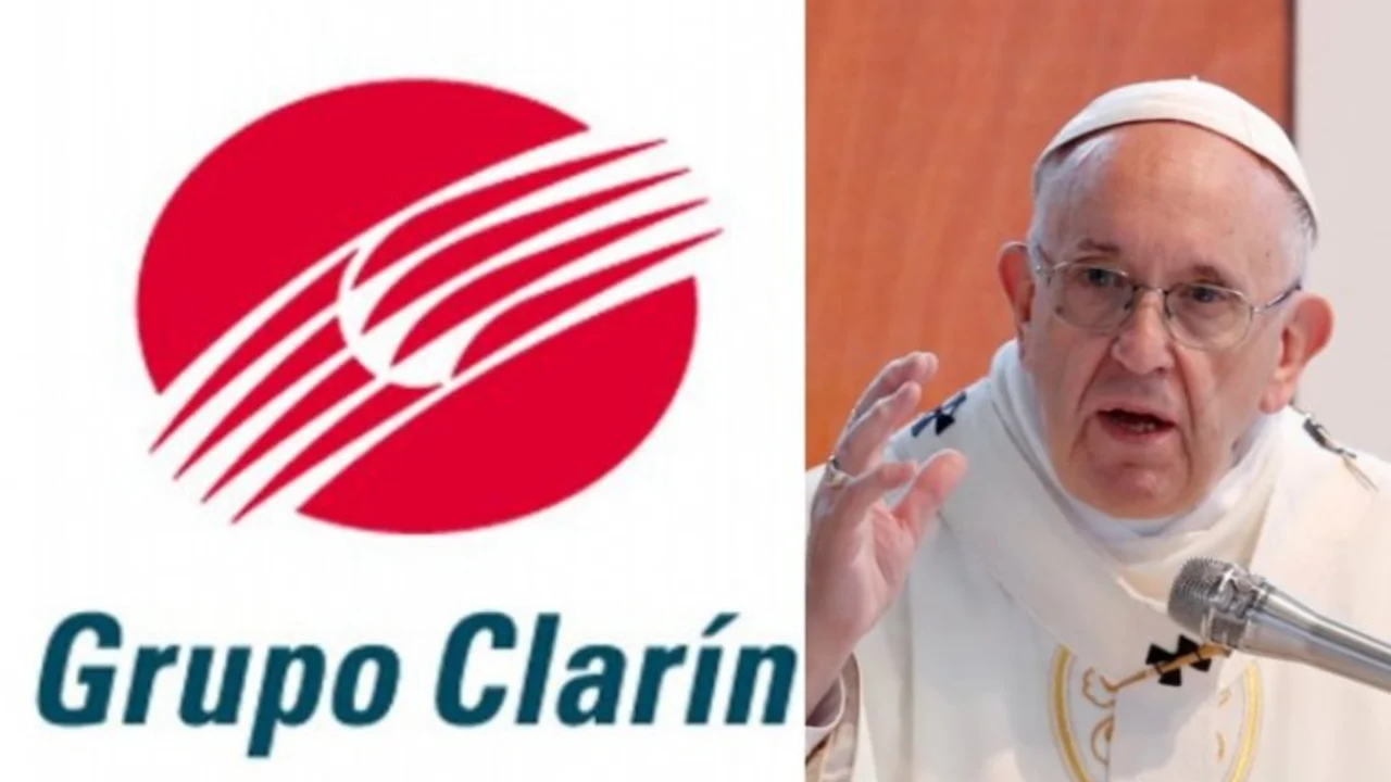 Clarín cruzó al Papa Francisco y le respondió por las críticas hacia el diario