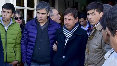 Confirmaron la causa de la muerte de la familia del senador Luis Naidenoff Confirmaron la causa de la muerte de la familia del senador Luis Naidenoff