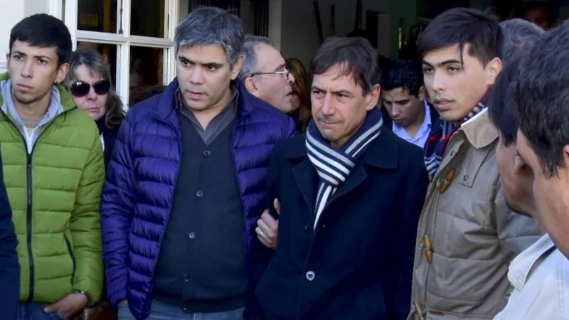 Confirmaron la causa de la muerte de la familia del senador Luis Naidenoff