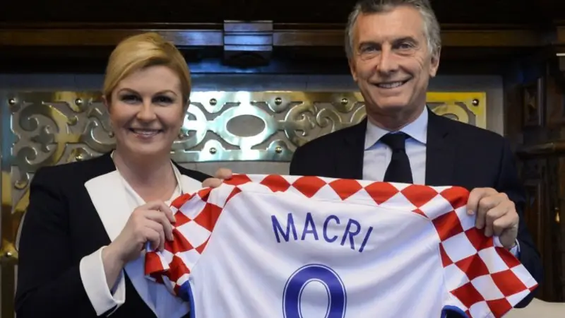 En qué pierde Argentina con Croacia por culpa de Macri