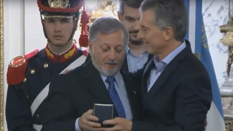 Mauricio Macri sobre Aranguren: "Le tocó bailar con la más fea"