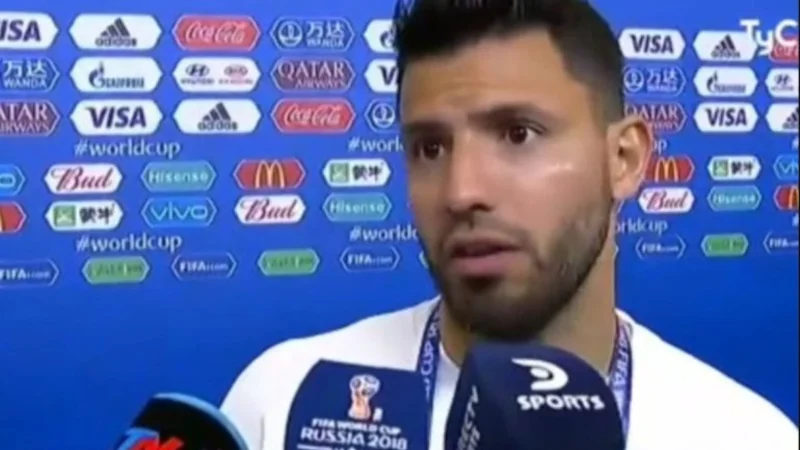 La pregunta tendenciosa de TyC Sports para la explosión del Kun Agüero