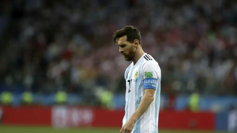 Argentina cayó 3 a 0 con Croacia y se complica su continuidad en el Mundial