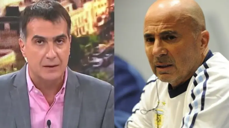 #ElDestapeMundial | Laje se sacó e insultó a la Selección